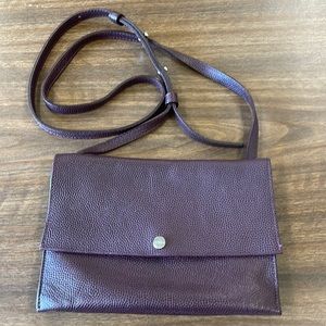 Shinola Accordion Crossbody Bag